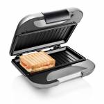 Princess - 127003 Sandwich Maker DeLuxe - 750 W - 220 - 240 V - 50 / 60 Hz - 1,26 kg - 125 mm - 275 mm (01.127003.01.001)