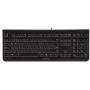 Cherry - CHERRY TAS KC 1000 Corded CH-Layout schwarz [DE-Version, German Keyboard]