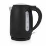 Princess - 236032 Edelstahlwasserkocher - 1,7 l - 2200 W - Schwarz - Edelstahl - Edelstahl - Wasserstandsanzeige - berhitzungsschutz 