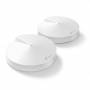 Tp-link - Tp-link Deco M9 Plus (2-pack) Wireless Router Dual-band (2.4 Ghz / 5 Ghz) Gigabit Ethernet White