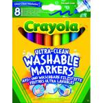 Goliath B. V. - Crayola 8-ultra Clean Washable Broad Marker