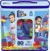 Mega Bloks - First Builders - Sacca Eco 80 Pz Rosa 3