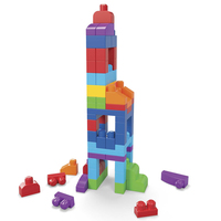 Mega Bloks - First Builders - Sacca Eco 80 Pz Rosa 6