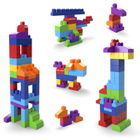 Mega Bloks - First Builders - Sacca Eco 80 Pz Rosa 7