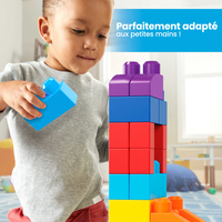 Mega Bloks - First Builders - Sacca Eco 80 Pz Rosa 11