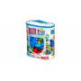 Mega Bloks -First Builders -Sacca Eco 80 Pz Rosa - Mega Build Basics Big Build Pink Bag 80 Pieces