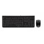 Cherry - CHERRY DC 2000 - Tastatur-und-Maus-Set - USB - Franzsisch - Schwarz [DE-Version, German Keyboard]