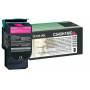 Lexm. Toner Return, Mag. , C54 - Toner C540H1MG - Magenta - Kapazitt: 2.000 Seiten (C540H1MG) [EURO-Version]