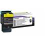 Lexm. Toner Return, Yell. , C54 - Toner C540H1YG - Yellow - Kapazit�t: 2.000 Seiten (C540H1YG) [EURO-Version]