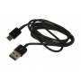Synergy 21 Mobilfunk Zubehr - Synergy 21 USB Kabel USB-A auf USB-C USB2.0 schwarz