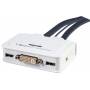 Efb-elektronik - 2-Port KVM DVI-USB-Audio mit Kabels�tzen 2x 0,9m Hersteller: EFB Elektronik (EB978)