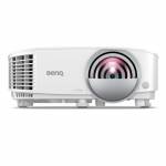 Benq - MW826STH - DLP-Projektor - tragbar - 3D - 3500 ANSI-Lumen - WXGA (1280 x 800) (9H.JMW77.13E)