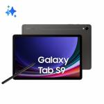 Samsung - Galaxy Tab S9 - Tablet - Android 13 - 256GB - 27,81 cm (11) Dynamic AMOLED 2X (2560 x 1600) - microSD-Steckplatz - Graphite (SM