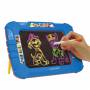 Role Play - Crneopapaw Patrol Neon Luminous Drawing Board With Pens And Templates
