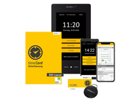 Reiner Sct Timecard Zeiterfassung Erweiterung Um 10 Ma 2