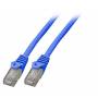 Efb-elektronik -Patch-kabel -Rj-45 (m) Bis Rj-45 (m) -1.5 - RJ45 Patchkabel U/UTP, Cat.6, LSZH, CCA, 1.5m, blau
