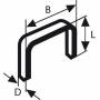 Bosch - 2 609 200 231 1000Heftklammern Heftklammer (2609200231)