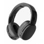Skullcandy - Crusher - Kopfh�rer mit Mikrofon - ohrumschlie�end - Bluetooth - kabellos - Schwarz, korallefarben (S6CRW-K591)