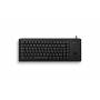 Cherry - CHERRY G84-4400 USB QWERTY Pan Nordic Black