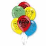 Riethmller Europe Gmbh - Latexballons Paw Patrol 6 Stck