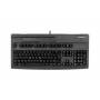Cherry - CHERRY MultiBoard V2 G80-8000 - Tastatur - USB - Deutsch - Schwarz (G80-8000LUVDE-2) [DE-Version, German Keyboard]
