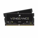 Corsair - SO DDR4 16GB PC 2666 CL18 CORSAIR KIT (2x8GB) VENGEANCE Bla retail