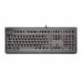 Cherry - CHERRY KC 1068 - Tastatur - USA/Europa - Schwarz (JK-1068EU-2) [DE-Version, German Keyboard]