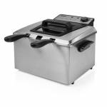 Princess - 185000 Fritteuse - Fritteuse - 5 l - 1000 kg - 190 C - 7 Person(en) - Doppel (01.185000.01.001)