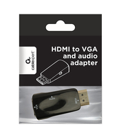 Gembird Cablexpert - Videokonverter - Hdmi - Schwarz (a-hdmi 1