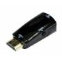 Gembird Cablexpert -Videokonverter -Hdmi -Schwarz (a-hdmi - gembird Adapter HDMI/VGA Kompakter HDMI auf VGA Umwandler