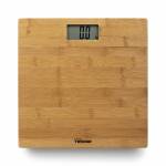 Tristar - WG-2432 Personenwaage - Elektronische Personenwaage - 180 kg - 100 g - Bambus - kg - lb - ST - Quadratisch (WG-2432)