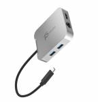 J5 Create - JCD391-N 4K60 Elite USB-C PD Multi-Port Adapter - Kabelgebunden - USB 3.2 Gen 1 (3.1 Gen 1) Type-C - 85 W - 10,100,1000 Mbit/s 