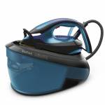 Tefal - Express Vision SV8151 2800 W 1,8 l Durilium AirGlide Autoclean soleplate Blau - Schwarz (SV8151E0)
