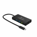 J5 Create - j5create JVA01-N Videoaufnahme-USB?-Hub - Schwarz - USB 3.2 Gen 1 (3.1 Gen 1) - 1920 x 1080 Pixel - Digitalkamera - Spielekonsol