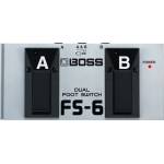 Roland - FS-6 - SIDE BY SIDE DUAL SWITCH (EACH SWITCHABLE BETWEEN MOMENTARY OR LATCH) (086510099)