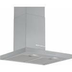 Bosch - Bosch Serie 6 DWB67CM50 cooker hood Wall-mounted Stainless steel 671 m/h A