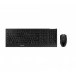 Cherry - CHERRY B.UNLIMITED 3.0 - Tastatur-und-Maus-Set - kabellos - 2.4 GHz - Frankreich - Schlsselschalter: CHERRY SX - Schwarz ( [DE-Version, German Keyboard]