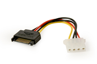 Gembird Sata Power Cable 15pin Male->4pin Molex 15cm (cc-sat 1