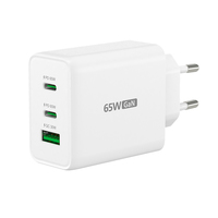 J5 Create - J5CREATE 65W GAN USB-C 3-PORT CHARGER EU (JUP3365-EN)