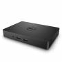 Dell - Dell Dock WD15 - Dockingstation - USB - VGA, HDMI, DP - 1GbE - 180 Watt - f�r Alienware 15 R2, 17 R3, Latitude E5570, Preci