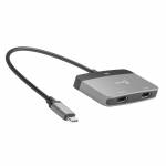 J5 Create - j5create JCA465 - 8K USB-C to Dual HDMI™ Display Adapter