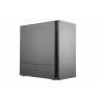 Cooler Master - Silencio S400 - Tower - micro ATX - keine Spannungsversorgung (ATX / PS/2) - Schwarz - USB/Audio (MCS-S400-KN5N-S00)