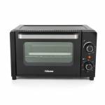 Tristar - OV-3615 Mini-Backofen, 10 l, Schwarz, Freistehend, Drehregler, 100 - 230 C, Mec