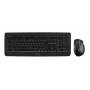 Cherry - CHERRY DW 5100 RF sans fil Anglais amricain Noir