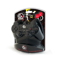 Gembird - gembird Gamepad Dual USB Vibration 10 Tasten 2Sticks