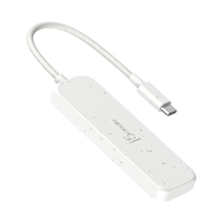 J5 Create - j5create Umweltfreundlicher USB-C-zu-Hub Typ C & Typ A Gen 2 mit 4 Anschl�ssen. Hostschnittstelle: USB 3.2 Gen 1 (3.1 Gen 1