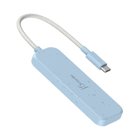 J5 Create - j5create Umweltfreundlicher USB-C-zu-Hub Typ C & Typ A Gen 2 mit 4 Anschl�ssen. Hostschnittstelle: USB 3.2 Gen 1 (3.1 Gen 1