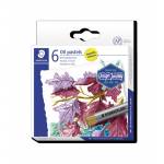 Staedtler - Design Journey Oil Pastel Set metallic 6er retail