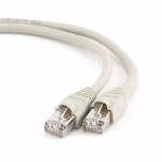 Gembird - Gembird PP6U-5M networking cable Cat6 U/UTP (UTP) Grey