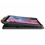 Logitech - Slim Folio QWERTY UK Englisch Graphit Bluetooth (920-009480) [DE-Version, German Keyboard]